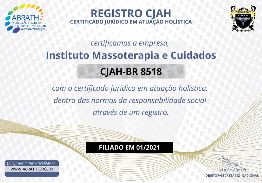 certificado IMC